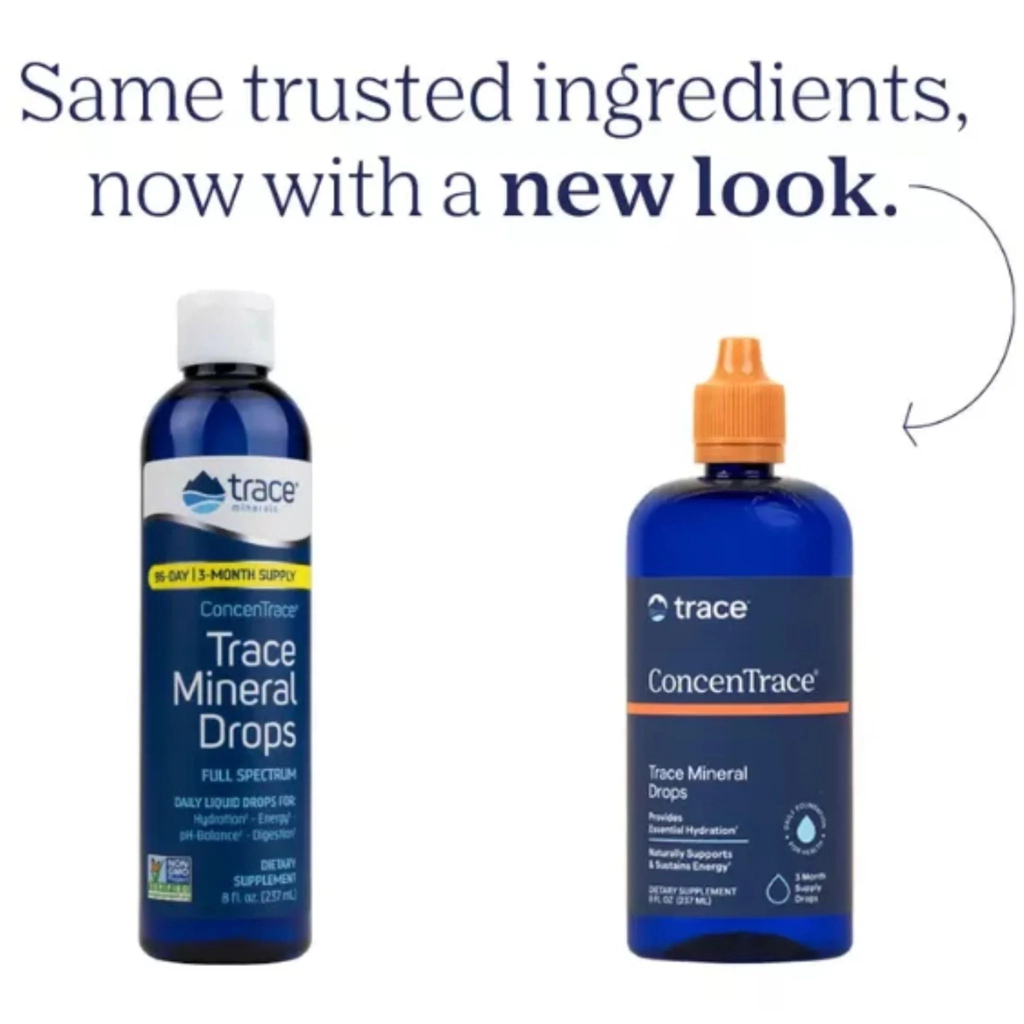 Monnol Trace Minerals Concentrace 60ml