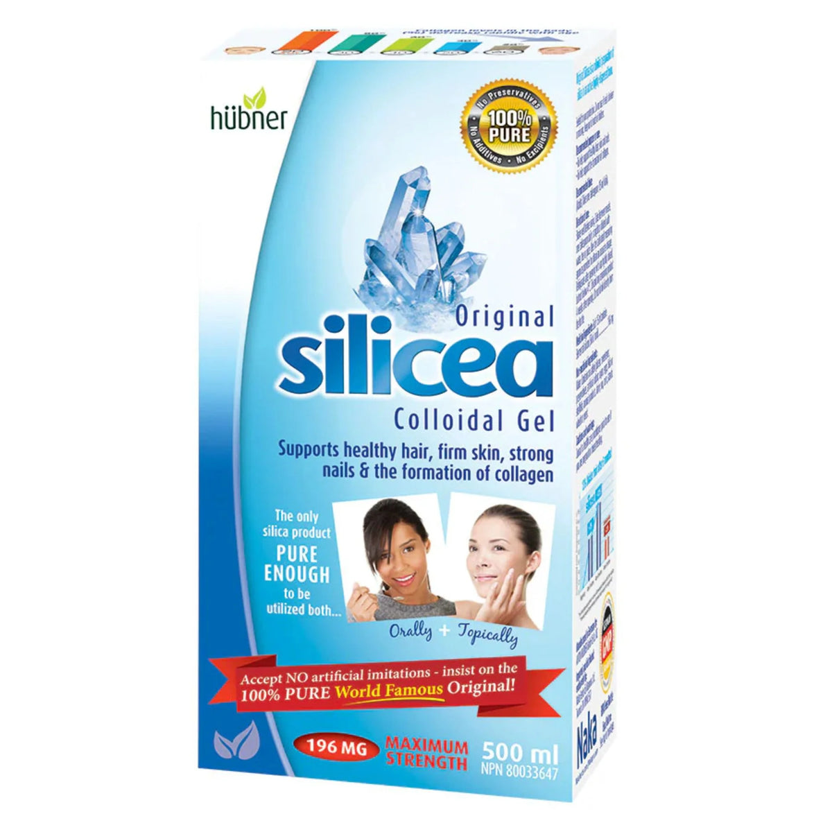 Naka Hubner Silicea Gel 500ml