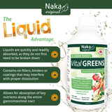 Naka Vital Greens 500ml