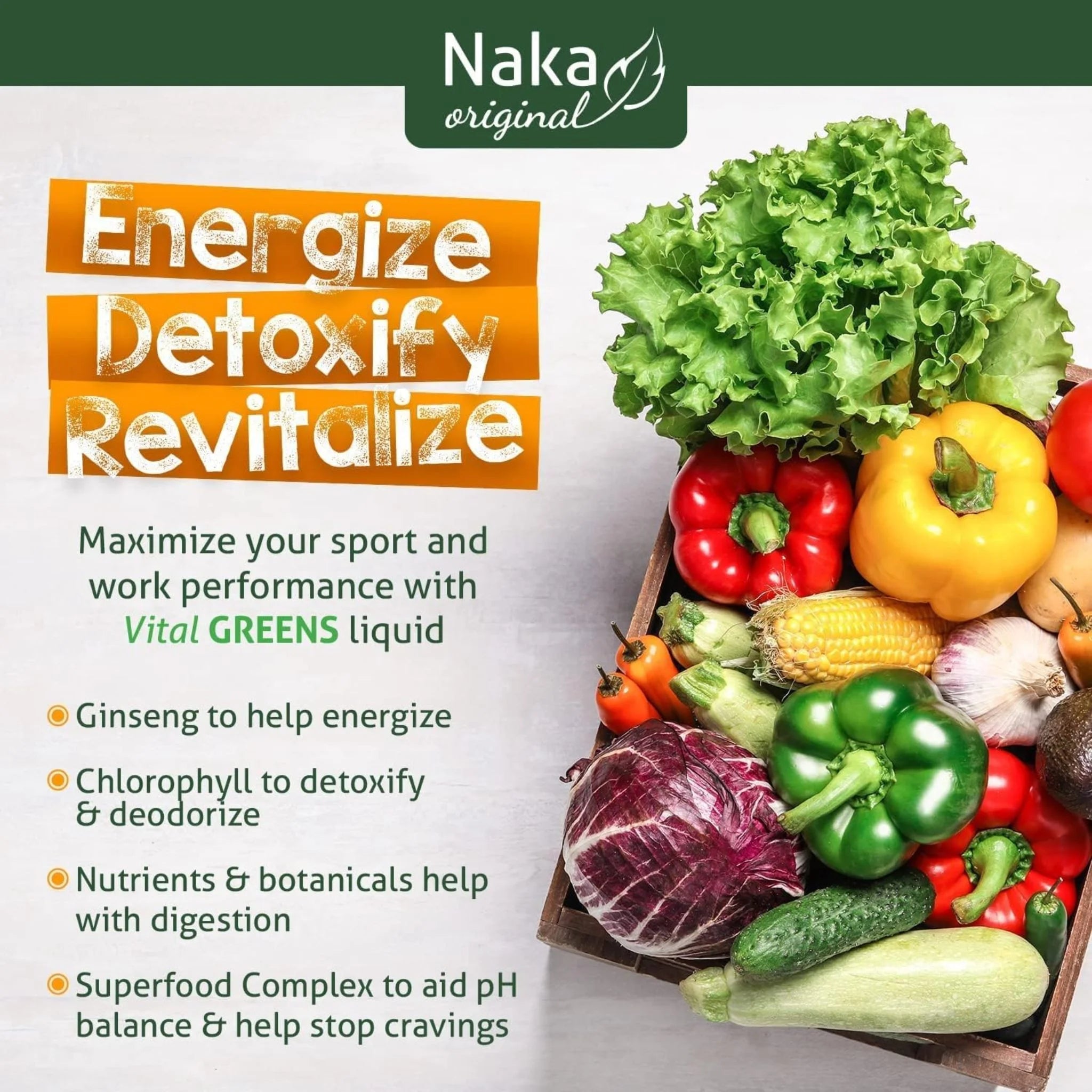 Naka Vital Greens 500ml
