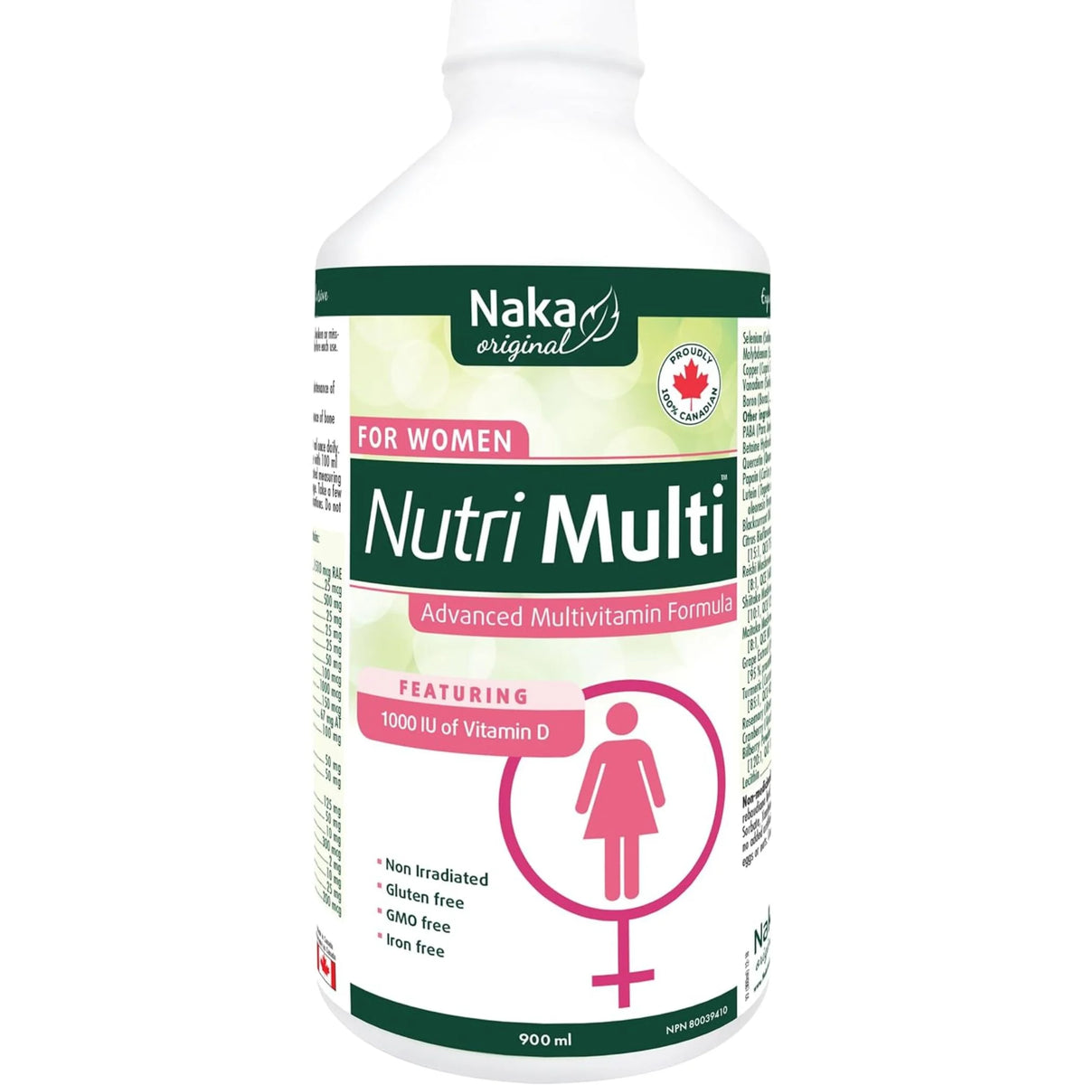 Naka Nutri Multi Women 900ml
