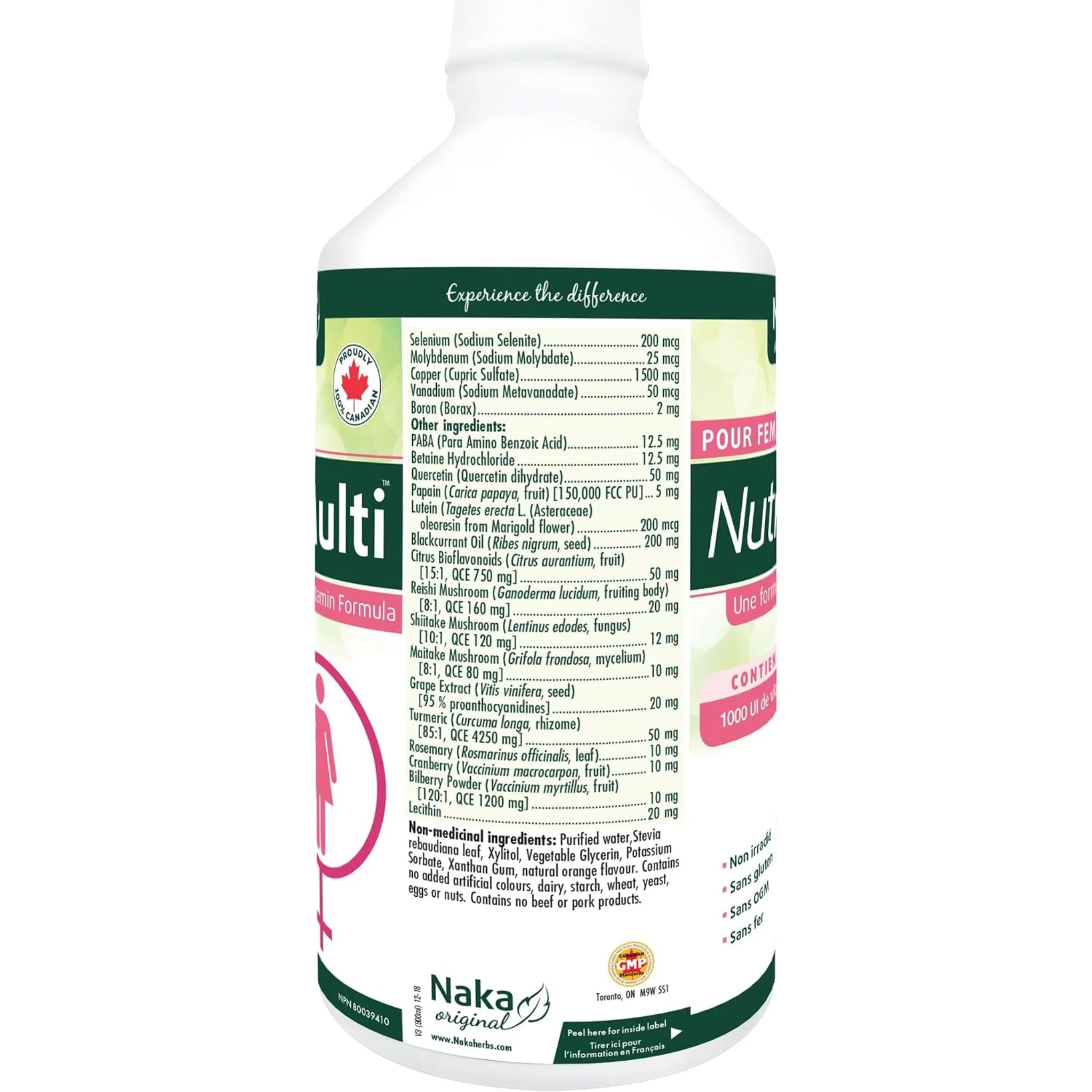 Naka Nutri Multi Women 900ml