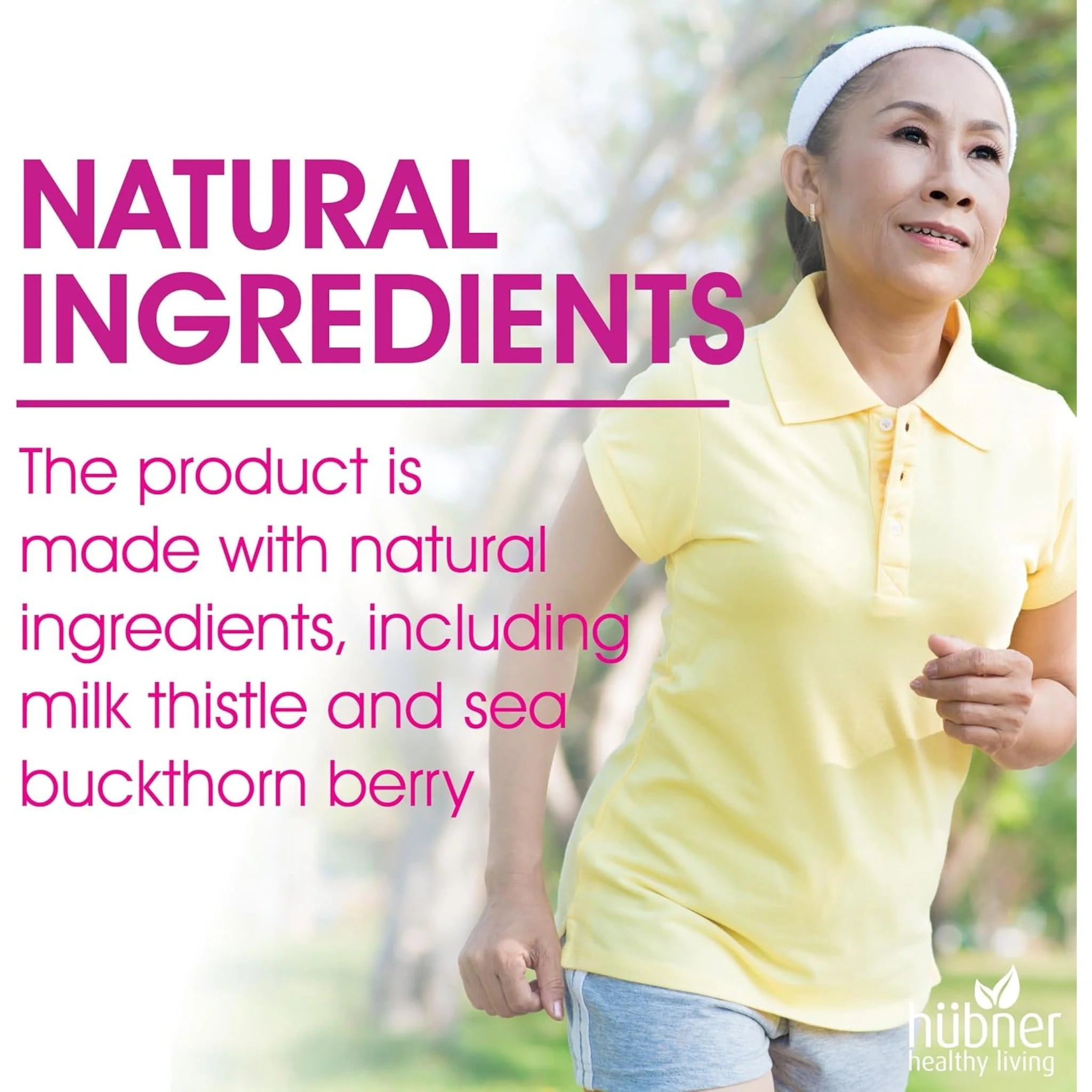 Naka Hubner Milk Thistle 500ml