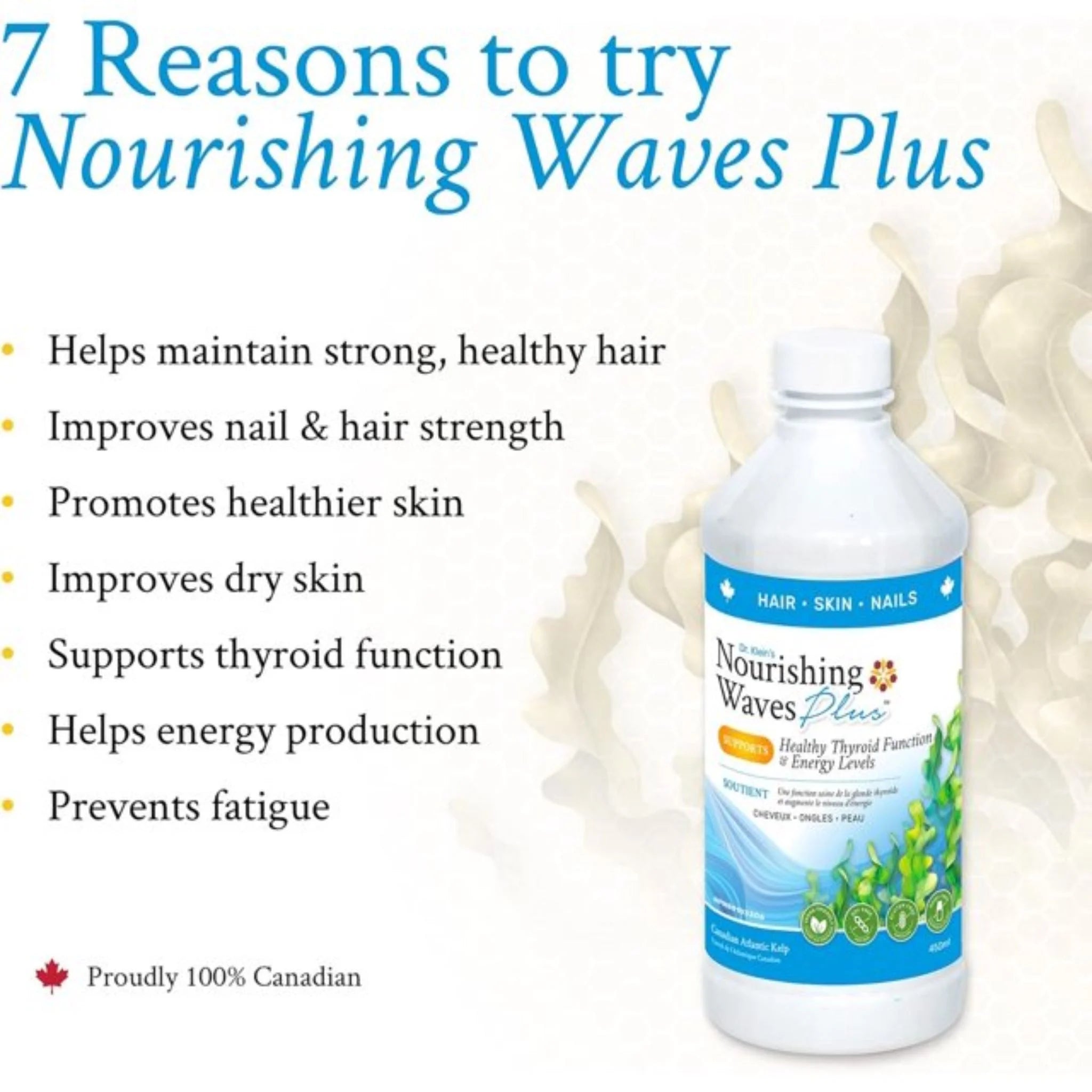 Dr. Klein's Nourishing Waves Plus 450ml