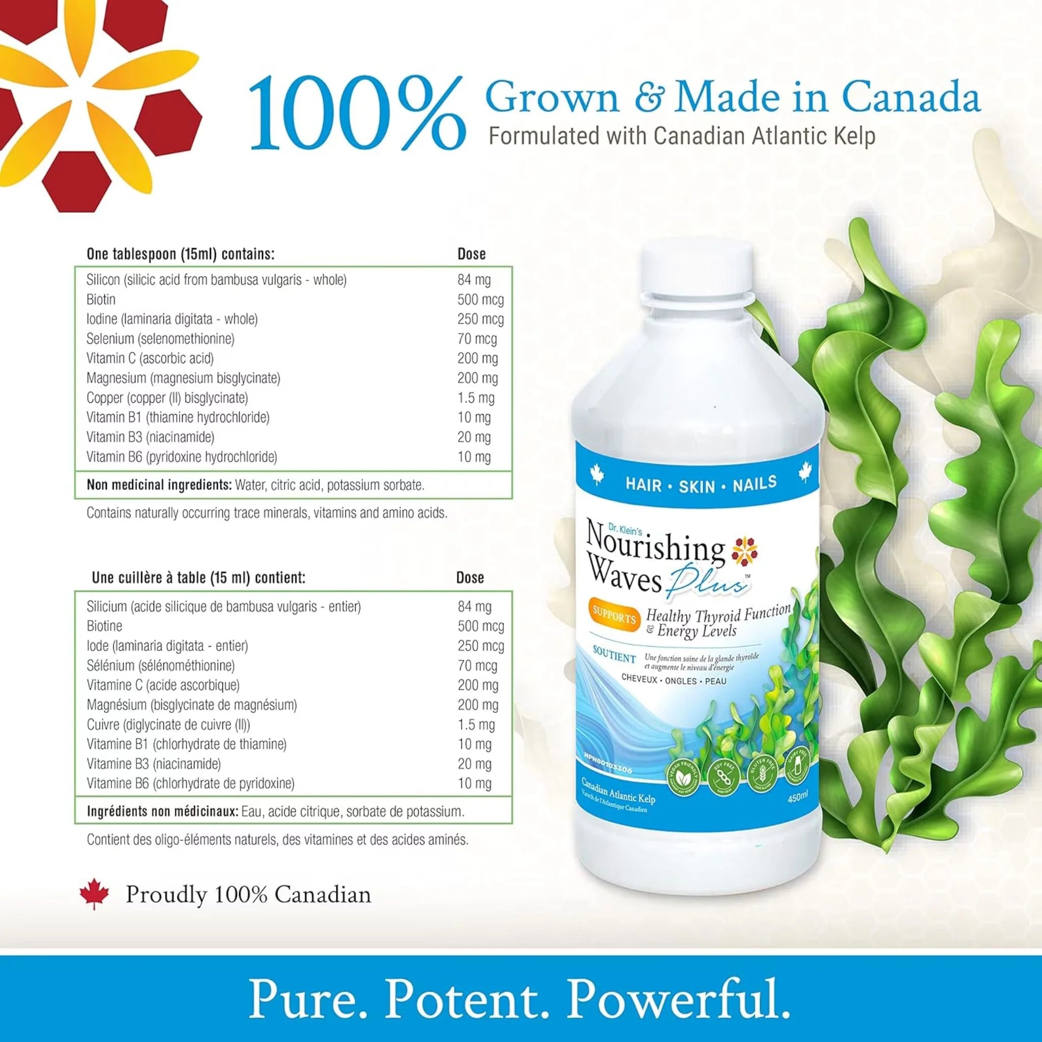 Dr. Klein's Nourishing Waves Plus 450ml