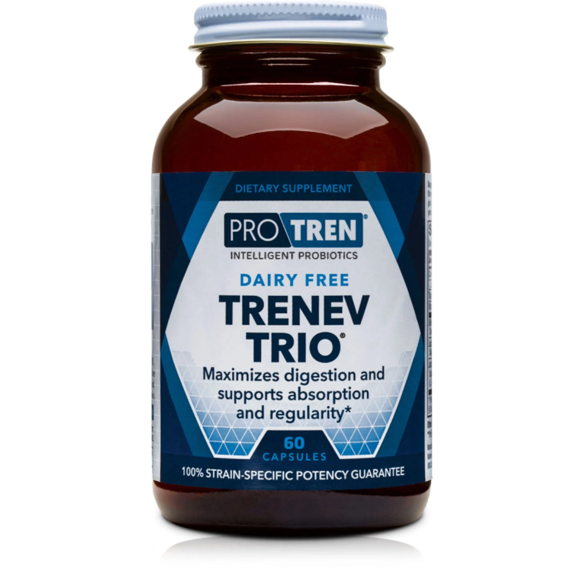 Natren TrenevTrio Oil Matrix Dairy Free 60c
