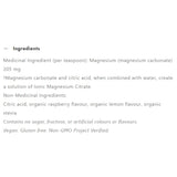 Natural Calm Magnesium Raspberry Lemon 226g