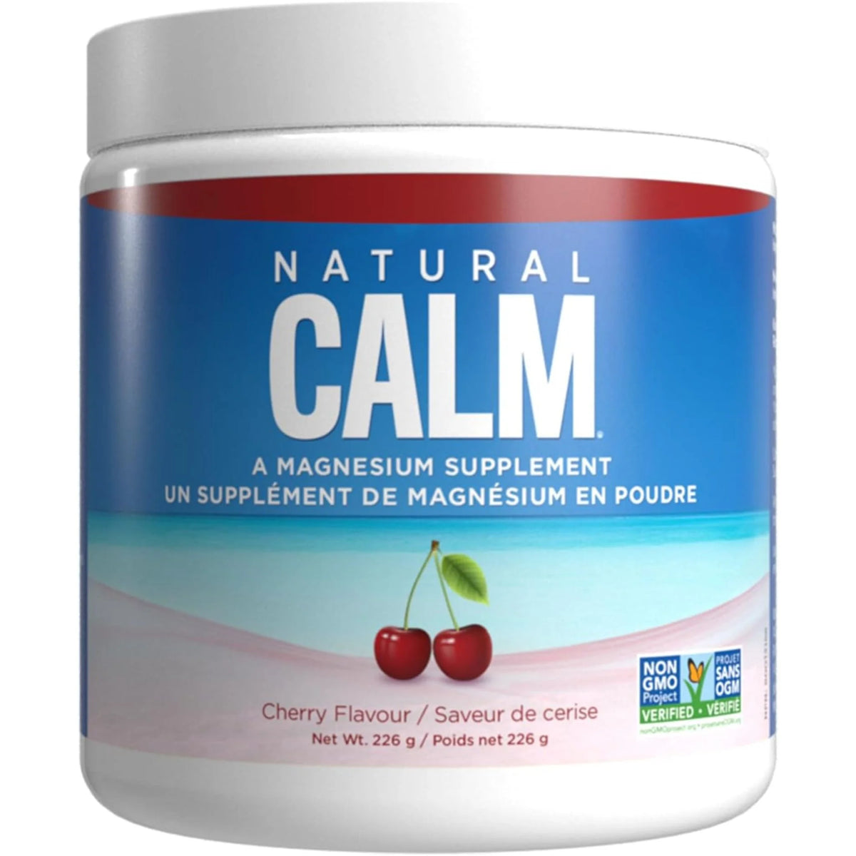 Natural Calm Magnesium Cherry 226g