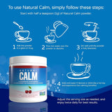 Natural Calm Magnesium Cherry 226g