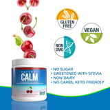 Natural Calm Magnesium Cherry 226g