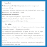 Natural Calm Magnesium Cherry 226g