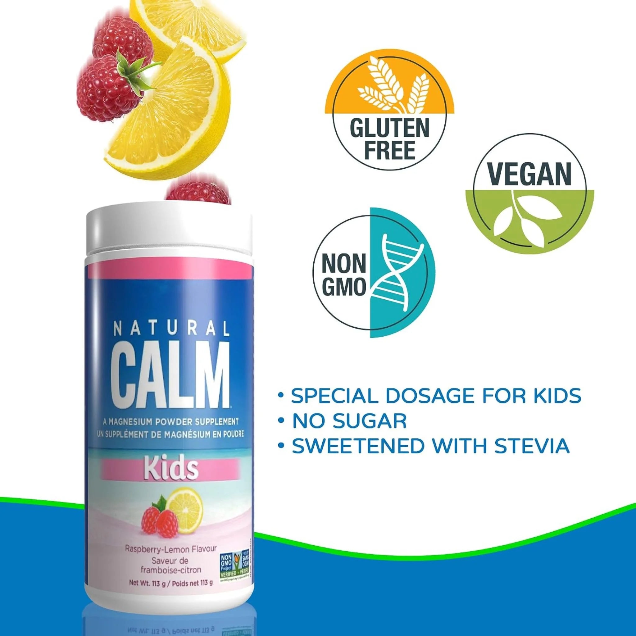 Natural Calm Kids 113g