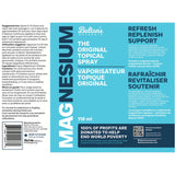 Natural Calm Magnesium Chloride Spray 118ml