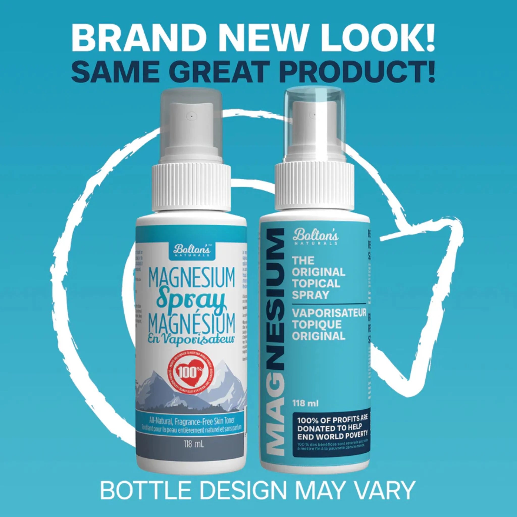 Natural Calm Magnesium Chloride Spray 118ml