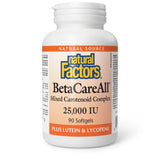 Natural Factors BetaCareAll 25,000 IU 90sg
