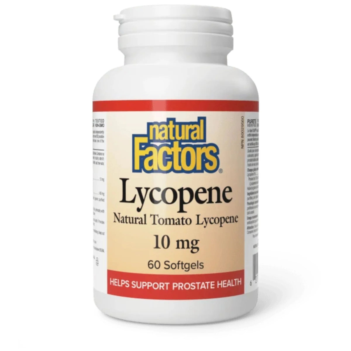 Natural Factors Lycopene 10 mg 60sg