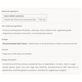 Natural Factors Vitamin B1 100 mg 90t