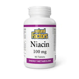 Natural Factors Vitamin B3 100 mg 90t
