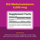 Natural Factors B12 Methylcobalamin 1000 mcg 90ct