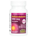 Natural Factors B12 Methylcobalamin 5000 mcg 60st