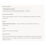 Natural Factors Pantothenic Acid 250 mg 90c