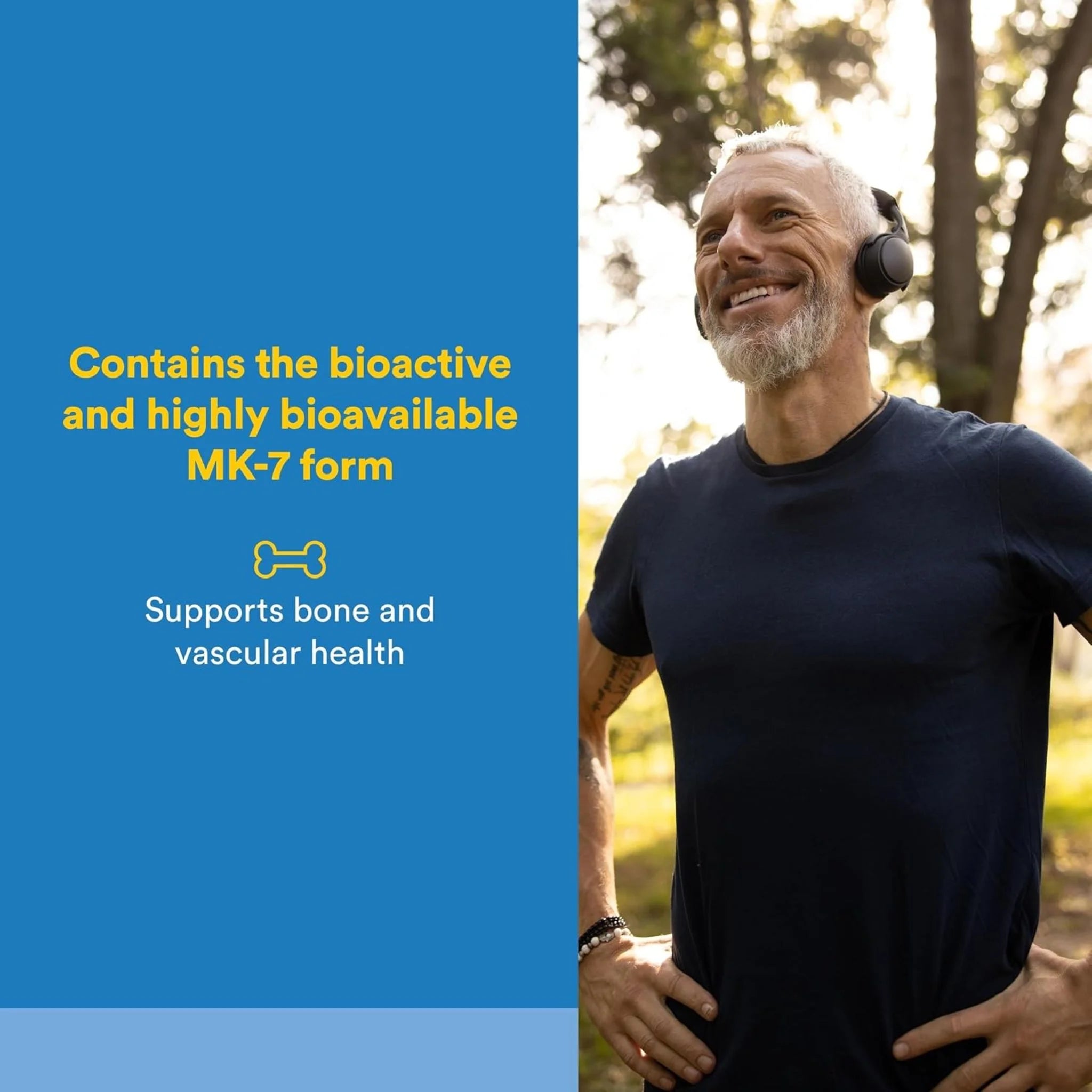 Natural Factors Vitamin K2 100 mcg 60vc