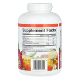 Natural Factors Vitamin C 500mg Peach, Passionfruit & Mango 180 Chewable Wafers