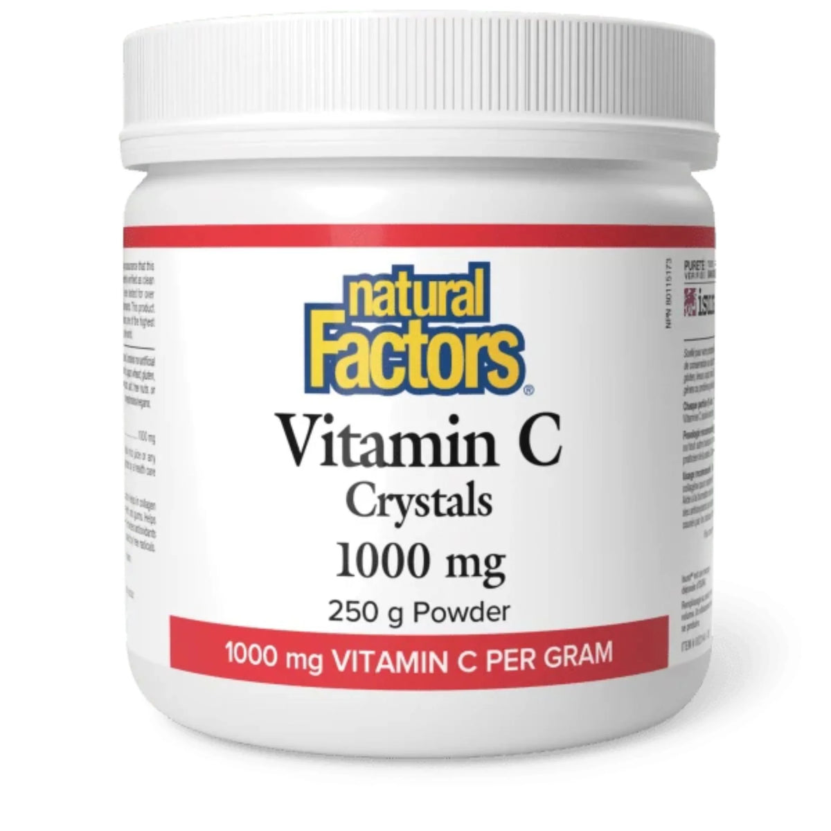 Natural Factors Vitamin C 1000 mg Crystals 250 g