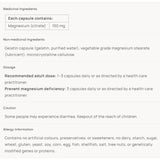Natural Factors Magnesium Citrate 150mg 90 Capsules