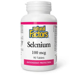 Natural Factors Selenium 100 mcg 90 Tablets