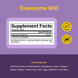 Natural Factors Coenzyme Q10 100 mg 120sg - Nature's Source Inc