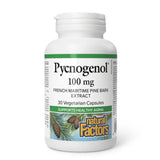 Natural Factors Pycnogenol 100mg 30vc - Nature's Source Inc
