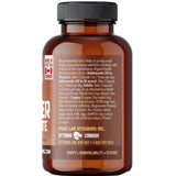 Pure Lab Vitamins Copper Glycinate 1mg 60 Vegan Capsules