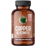 Pure Lab Vitamins Copper Glycinate 1mg 60 Vegan Capsules