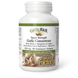 Natural Factors GarlicRich Super 500 mg 90 ecsg