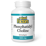 Natural Factors Phosphatidyl Choline 420 mg 90sg