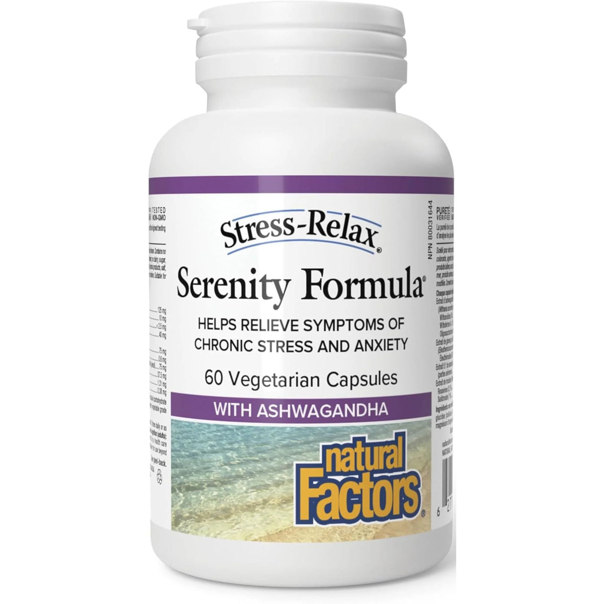 Natural Factors Serenity Formula 60vc