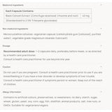 Natural Factors Black Cohosh 40 mg 90 Veg-Caps