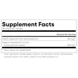 Natural Factors Ubiquinol Active CoQ10 100mg 60sg