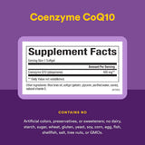 Natural Factors CoQ10, 400mg 60 Softgels