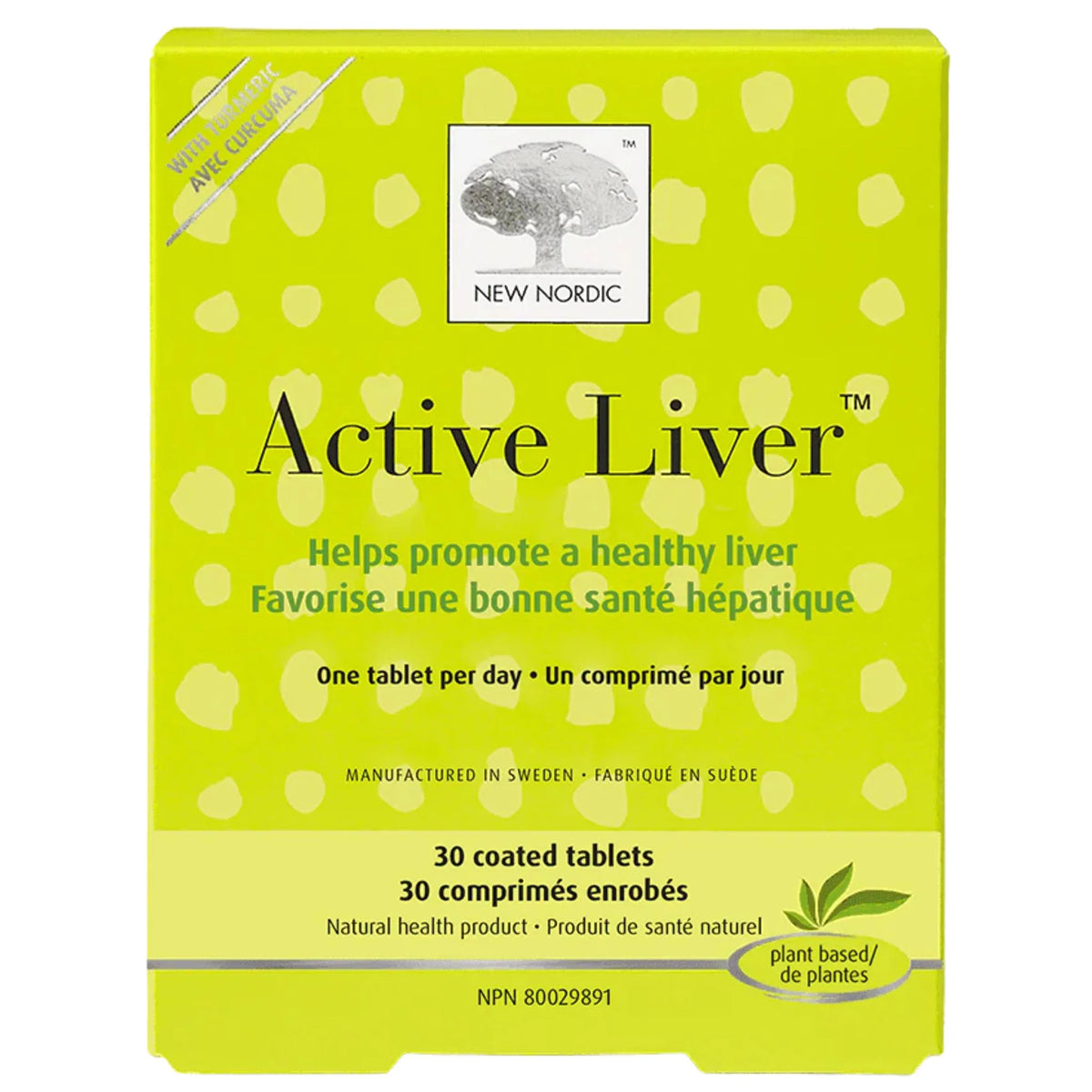 New Nordic Active Liver-30 tabs 30 Tablets