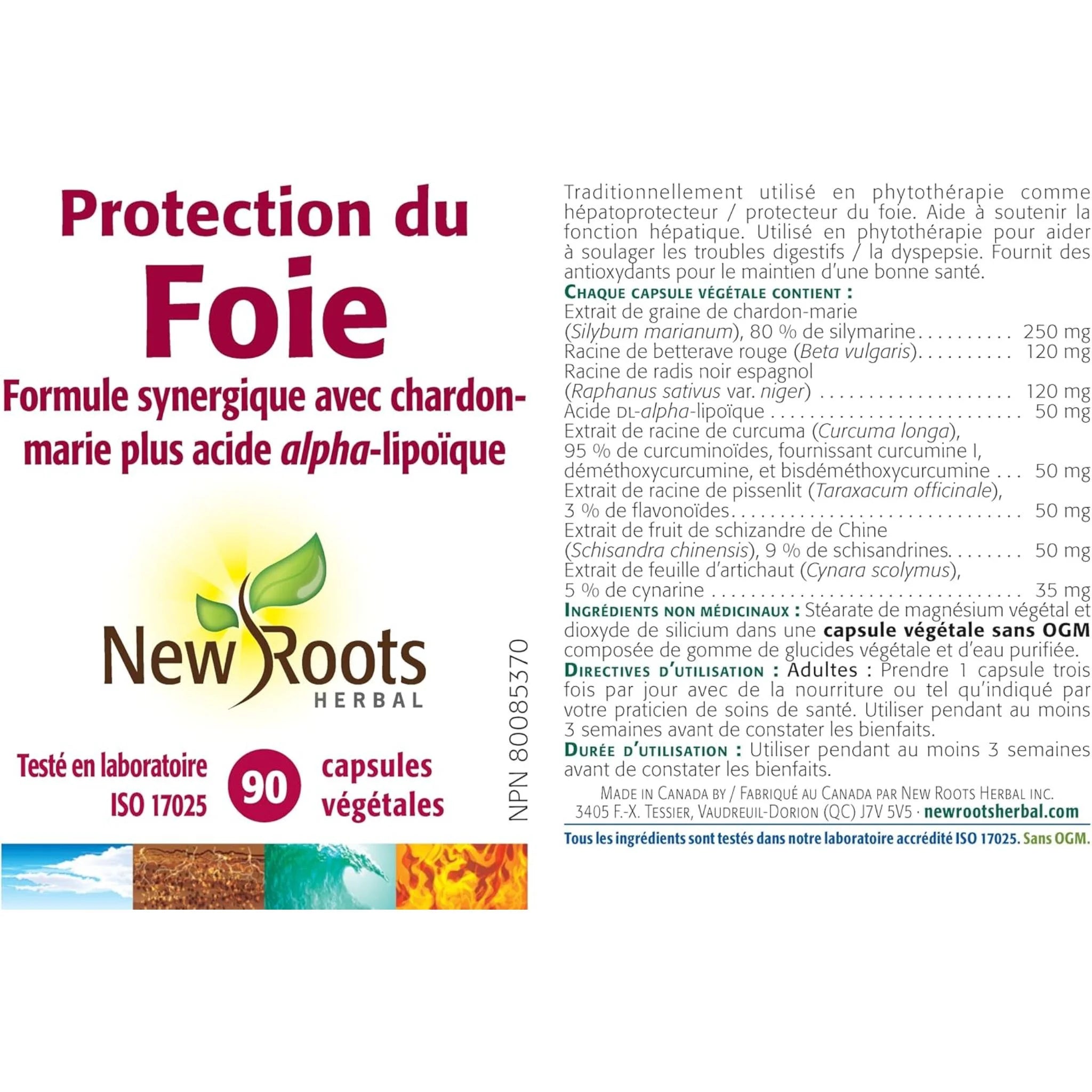 New Roots Liver 90 Capsules