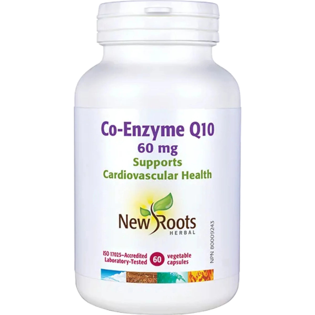 New Roots Co-Enzyme Q10 60C
