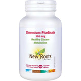 New Roots Chromium Picolinate 500 Mcg 100 Capsules