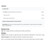 New Roots Borage Oil Certified Organic 60Sg