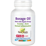 New Roots Borage Oil Certified Organic 60Sg