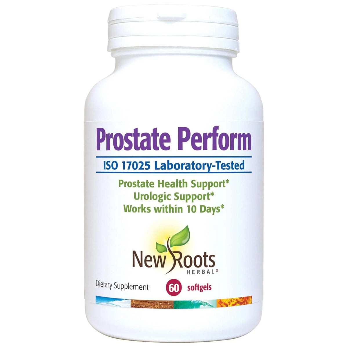 New Roots Prostate Perform 90Sg - Nature's Source Inc