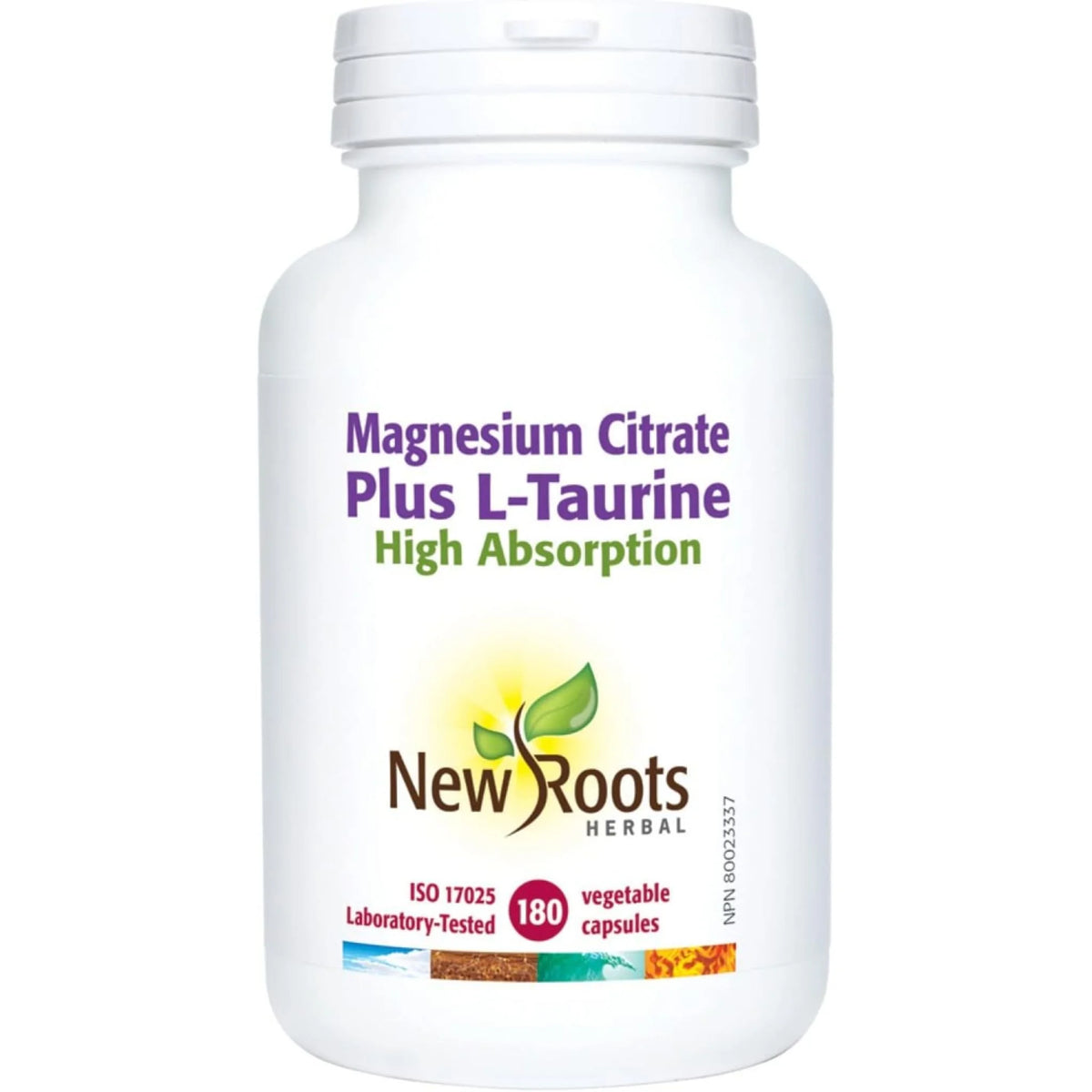 New Roots Magnesium Citrate & L-Taurine 180C