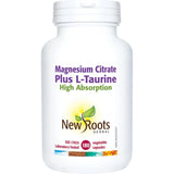 New Roots Magnesium Citrate & L-Taurine 180C