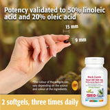 New Roots Black Cumin Seed Oil 500 Mg 120Sg
